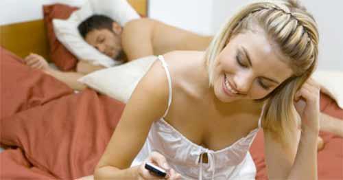 Cheating with a Sexting App - Tips for Successful Affairs
